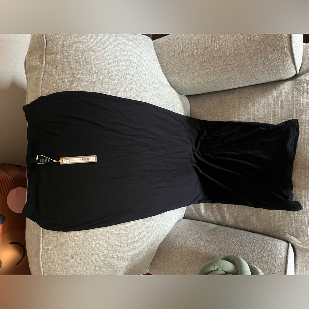 Skims lounge long skirt